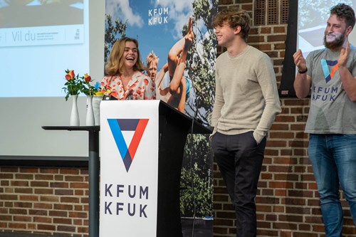 Marius på scene